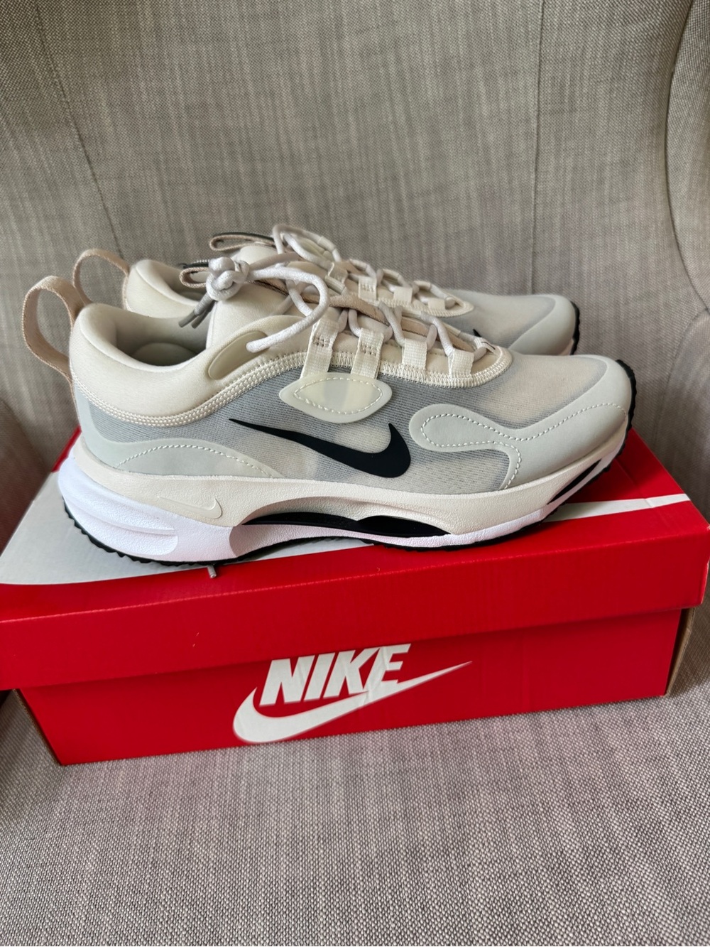 Nike Spark Phantom Dark Smoke Grey (Women's 8.5) new in box